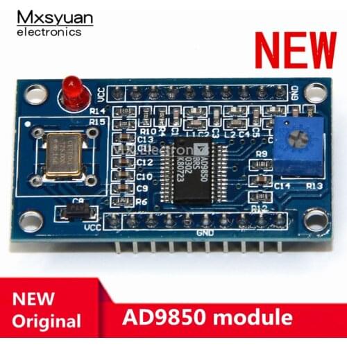 AD9850 DDS Signal Generator Module 0-40MHz 2 Sine Wave and 2 Square Low-pass Filter Crystal Oscillator Test Equipment Board
