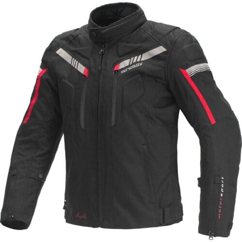 MOTOBOY Professional Motorcycle Racing Jacket men Waterproof Warm Reflective Motocross Jacket Clothing Suits CE Protection