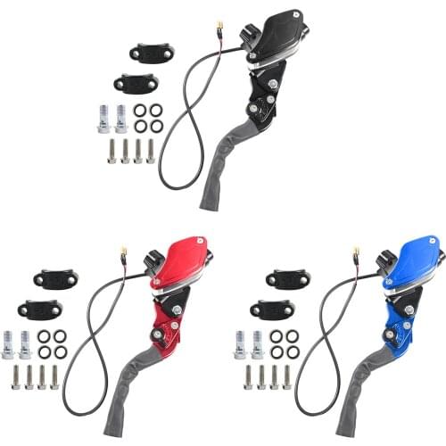 7/8" Handlebar Hydraulic Brake and Clutch Lever Set Fit for 50cc-300cc