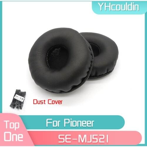 YHcouldin Ear Pads For Pioneer SE MJ521 SE-MJ521 Headphone Replacement Pads Headset Ear Cushions