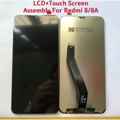 Wholesale Price 10 PCS/Lot LCD With Touch Screen Assembly For Xiaomi Redmi 8 8A LCD Display Replacement Repair Parts