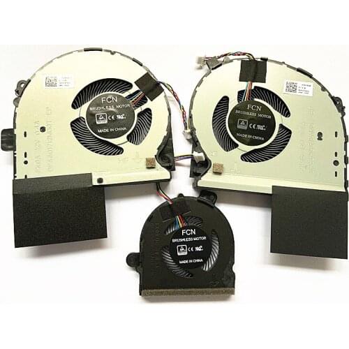 Original New CPU GPU fan for ASUS GL703 GL703GS S7B laptop Cooling cooler fan FK09 FK08 FK0A