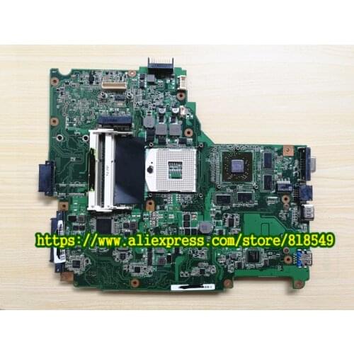 N61JA Main Board REV2.1 Fit For ASUS N61JQ LaptoMotherboard (support i7 processor ) Test 100% good working