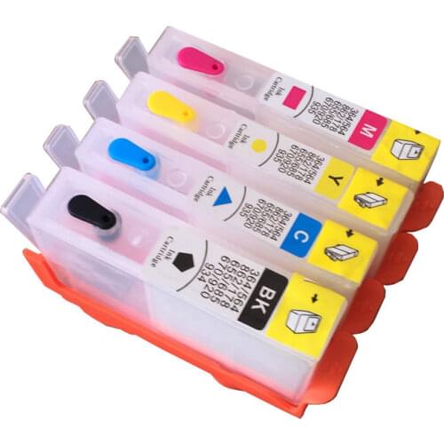 INK WAY Refillable Cartridge for HP564 XL Cartridge for HP Deskjet 3070A Photosmart PlusB209a/ B210a/5510/5515/6510/B109a/B10