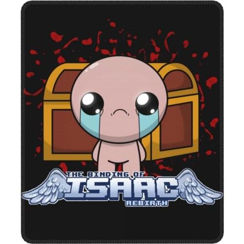 Get In The Box - The Binding Of Isaac Kawaii Mouse Pad Antislip Mat Pads Rubber Computer Keyboard Desk Pad