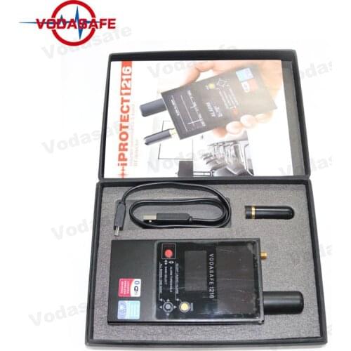 Adjustable Police Bug Detector with Silent/Audio/Alarm Working Modes