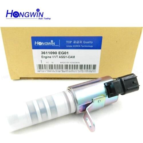 Genuine No.:3611090 EG01 VVT Camshaft Timing Control Valve Fits Great Wall GW4G15 Florid Voleex C30 4G15 4G13 engine
