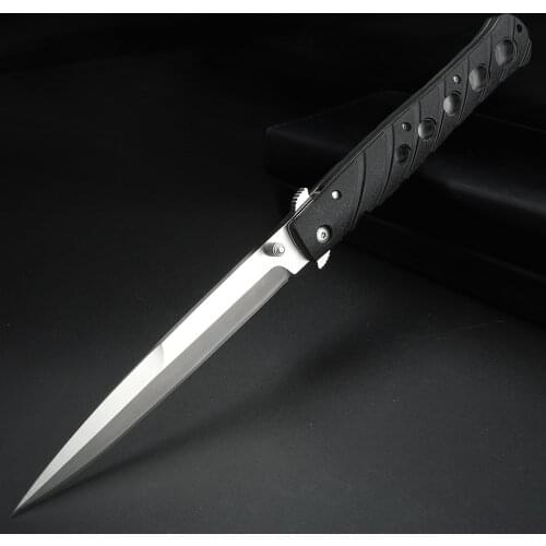 XUANFENG cold steel folding knife thin high sword pocket outdoor camping knife hunting survival tool tactical knife