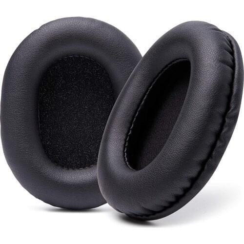Replacement Ear Pads for Sony MDR 7506 & V6 Made by Wicked Cushions | Softer Leather, Luxurious Memory Foam, Unmatched Durabilit