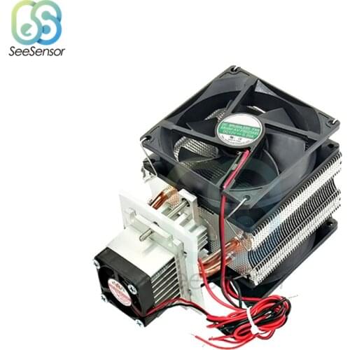 DC 12V 20A Thermoelectric Cooler Semiconductor Peltier Refrigeration Cooling Radiator Mini Air Conditioner DIY Cooler System