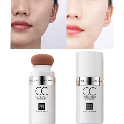 Mushroom Head CC Stick Moisturizing Cover Blemishes Even Skin Color Air Cushion Cc Cream Korean Cosmetics