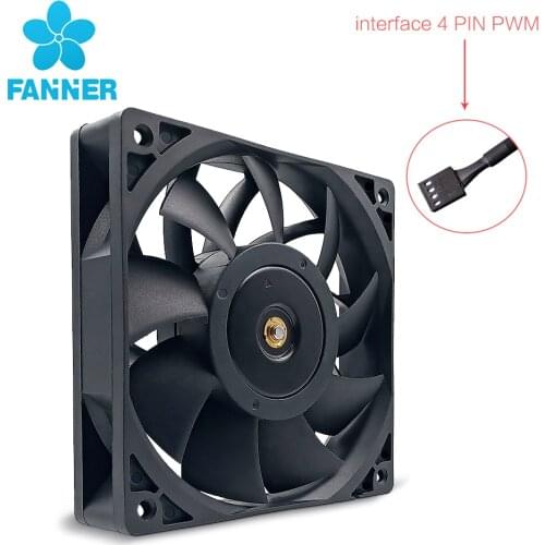 Violent fan 12025-A 12V 5000 RPM double ball bearing large air volume for server cabinet electric box cooling fans