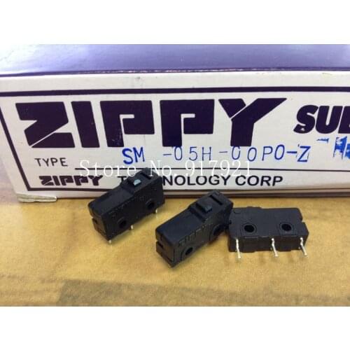 [ZOB] Taiwan ZIPPY SM-05H-00P0-Z 5A250V SHIN JIUH micro switch limit switch --50pcs/lot