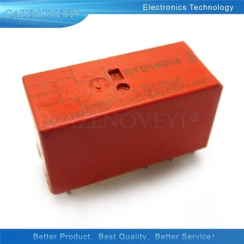 1pcs/lot RT314012=RTD14012 12VDC 12V Relay 16A DIP-8 In Stock