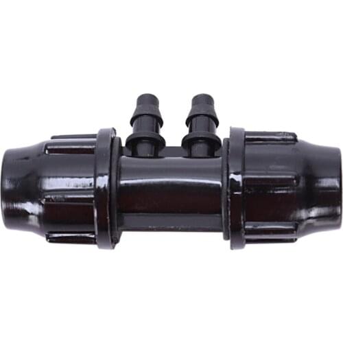 10 Pcs/Pack 11/8 Inch To 7/4 Inch Hose Connector Mini Irrigation Tubing Drip Irrigator Garden And Watering Connector