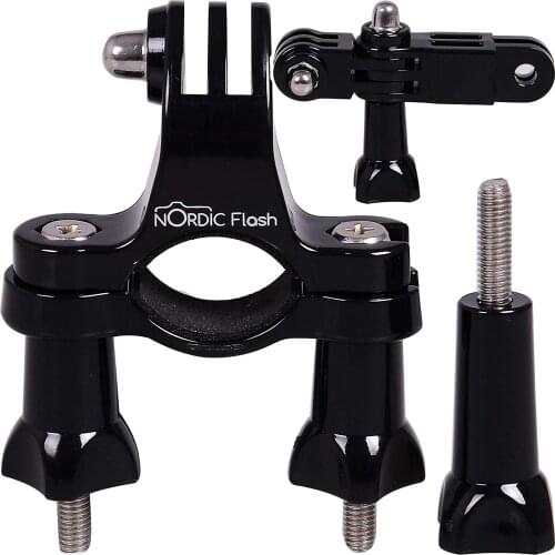 100% Origina Bike Motorcycle Handlebar Mount Holder For GoPro Hero 4 3 3+ 2 1