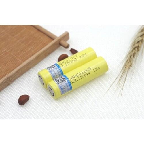 2 pcs. VariCore new original 3.7 V 18650 HE4 2500 mAh powr 30A discharge Electronic special lithium battery