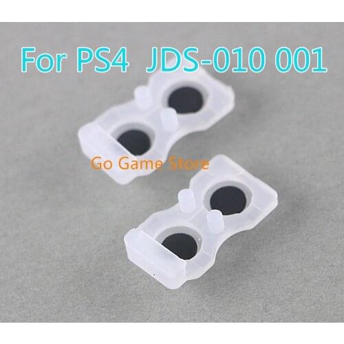 50pcs For Sony PS4 Conductive rubber pad JDS 001 011 010 L1 R1 L2 R2 Rubber Silicone Conductive Button Pad