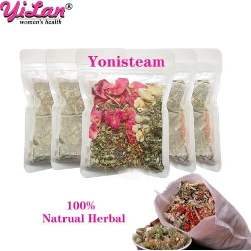 5bagYonisteam Natrual Herbal Detox steam Yoni Steam Feminine Hygiene vaginal steam for women health yoni SPA steam vaginal clean