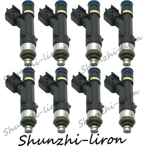 8pcs Fuel Injector Nozzle For FORD&MERCURY ESCAPE / FUSION / MARINER / MILAN 2.5L I4 OE:0280158162 9E5G-AA