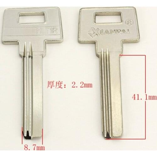 B149 House Home Door Empty Key blanks Locksmith Supplies Blank Keys 15 pieces/lot