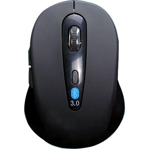 Mini Wireless Optical Bluetooth 3.0 Mouse 1600 DPI 6D Gaming Mouse for Laptop Notebook Computer GK99