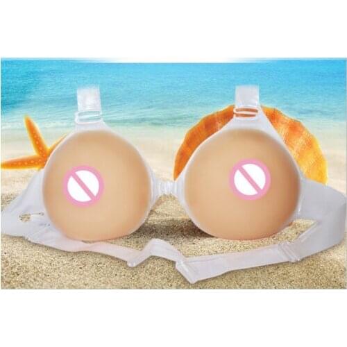 E+ Cup Womens Silicone False Breast 2000 Breast Beautiful Rubber Soft Fake Boobs Wholesale Cosplay