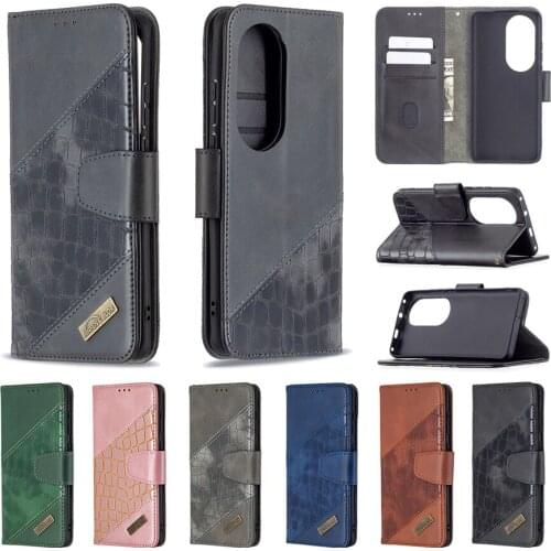 Flip Case For Cover Huawei P50 Pro HuaweiP50 Pro P50Pro Leather Phone Case sfor Coque HuaweiP50Pro Wallet Magnetic Funda Etui