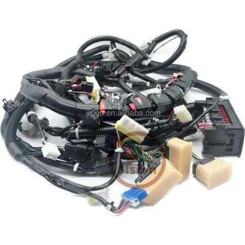 Guangzhou Jision PC200-7 PC220-7 Excavator Internal Wire Harness 20Y-06-31110