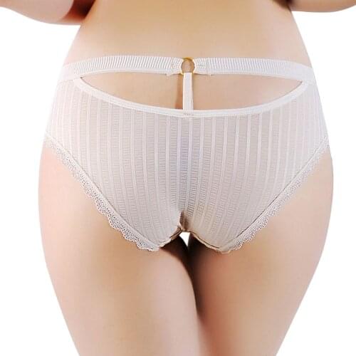 Cotton Female Underpants Sexy Panties for Women Briefs Underwear Plus Size Pantys Lingerie 6 Solid Color