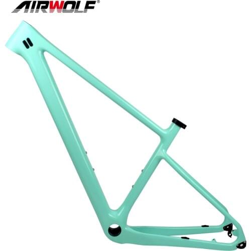 Full Toray 29er Mountain Bike Carbon MTB Frame Accept Customized Color Painting S/M/L/XL Carbon Bicycle Bike Frame
