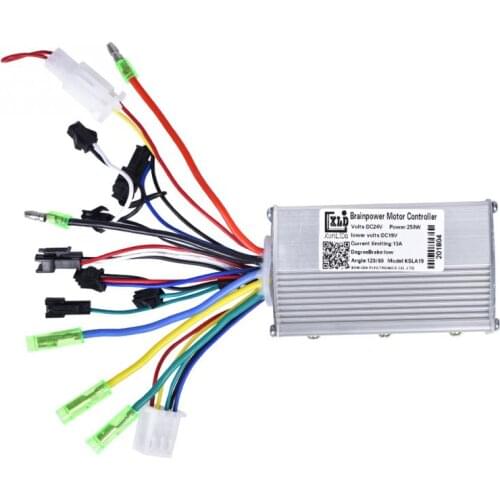 24V 250W Ebike Electirc Bicycle Controller Dual Mode Brushless With Lithium battery for Electric Bicycle Scooter