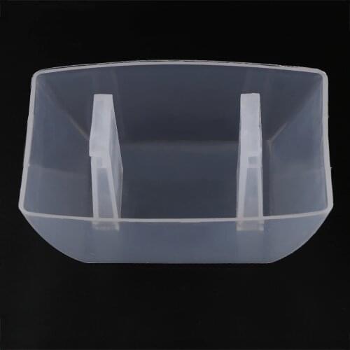 Range Hood Oil Cup, Easy to Replace and Clean Plastic Range Hood Bowl for Universal Range Hood-9.8x7x3cm