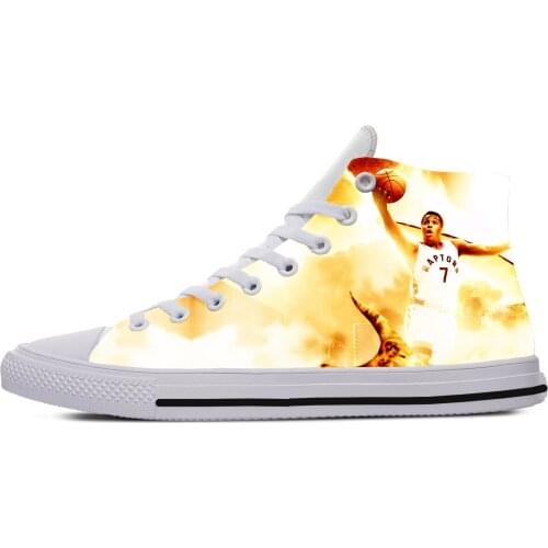 2019 hot fashion 3D Kyle Lowry High Sneakers for men/women high quality 3D printing handiness casual shoes