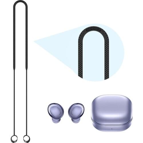 Magnetic Anti-lost Strap For Samsung Galaxy Buds Pro Silicone Soft Neck Rope Cord Bluetooh Earphone Accessories Drop Shipping