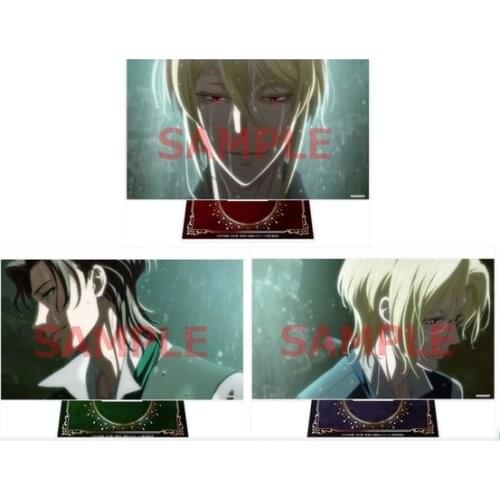 New Acrylic Stand Figure Model Table Decor Drenched in rain Series Anime MORIARTY THE PATRIOT Moriarty The Patriot Louis Albert