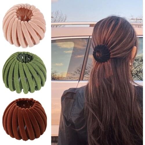 New Hair Accessories For Women Creative Fashion Women Hair Braiding Tool Magic Shark Hair Clip Home Solid Color Hair Decorations