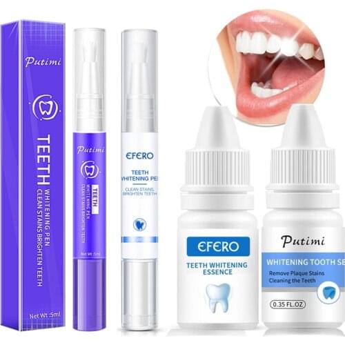 Teeth Whitening Charcoal Powder Lemon White Tooth Cleaning Bleaching Tartar Stains Plaque Teeth Care Oral Hygiene Dental Tools