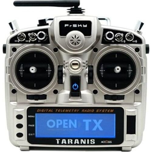 FrSky Taranis X9D Plus 2019 2.4G 24CH ACCESS ACCST D16 Transmitter Supports Spectrum Analyzer Function LCD Backlit for RC Drone