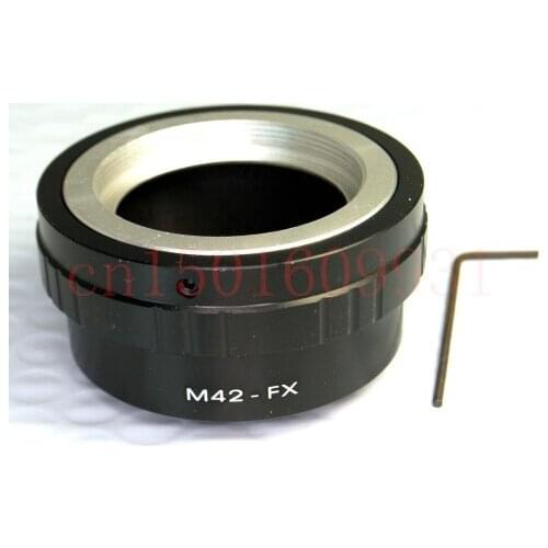 Camera For M42 lens to Fujifilm X-Pro1 X-Pro2 X-E1 X-A1 X-M1 Camera Lens Adapter Ring M42-FX fuji