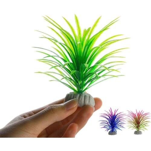 PVC Aquarium Decorative Simulation Artificial Daffodil Plant Environmental Protection Materials Aquarium Decorative Accessories