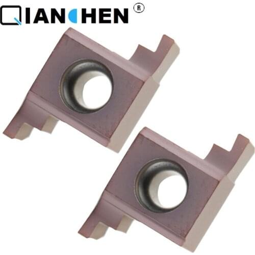 Qianchen Wide range of high wear resistance processing hot carbide turning tools groove7GR100 8GR150 9GR100 machining insert