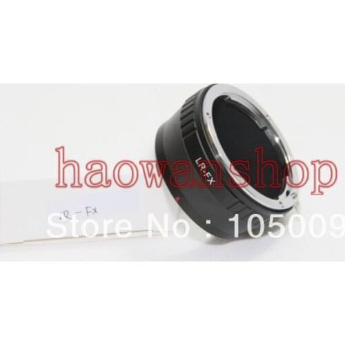 R L R mount lens adapter ring for Fujifilm fuji FX X X-E2/X-E1/X-Pro1/X-M1/X-A2/X-A1/X-T1 xpro2 camera