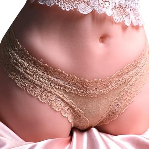 Realistic 3D Big Ass Double Channel Masturbation Vagina Sex Toys For Man Silicone artificial Pussy Anal Adult Sex Toys