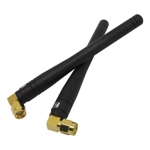 10pcs/lot 2.4GHz Elbow Rod Rubber Antenna SW2400-WT106