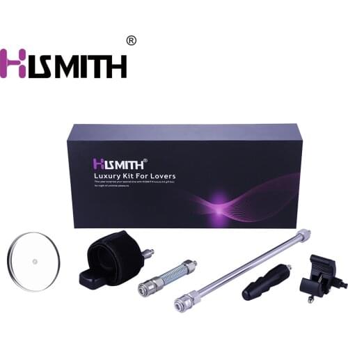 HISMITH Luxury Kit For Lovers - Kliclok System Adaptors Premium Sex Machine Function Expansion Setting For Men & Women