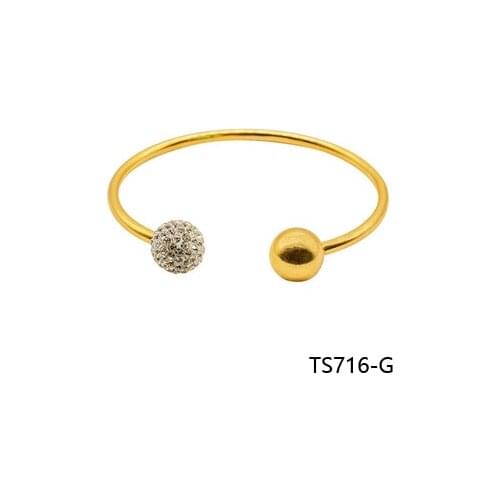 Silver Red Rope Bangle Bracelet Fashion Women Jewelry Gift Chain TS716