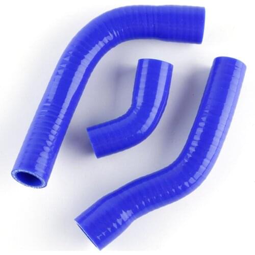 Silicone Radiator Coolant Hose Kit For YAMAHA TDM 900 2002 2003 2004 2005 2006 2007 2008 2009 2010