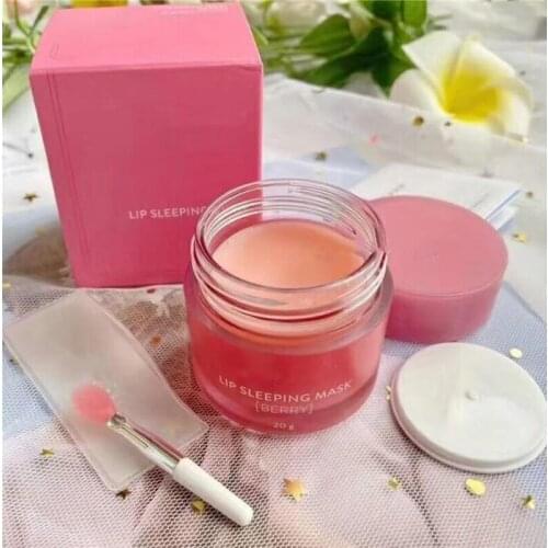 Brand New Special Care Lip Sleeping Mask Lip Balm Lipstick Moisturizing Lip Care Cosmetic Dropshipping