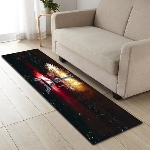 Modern Kitchen Mat Home Entrance Doormat Living Room Bedroom Decoration Carpet Hallway Mat Rug Floor Anti-Slip Balcony Bathroom